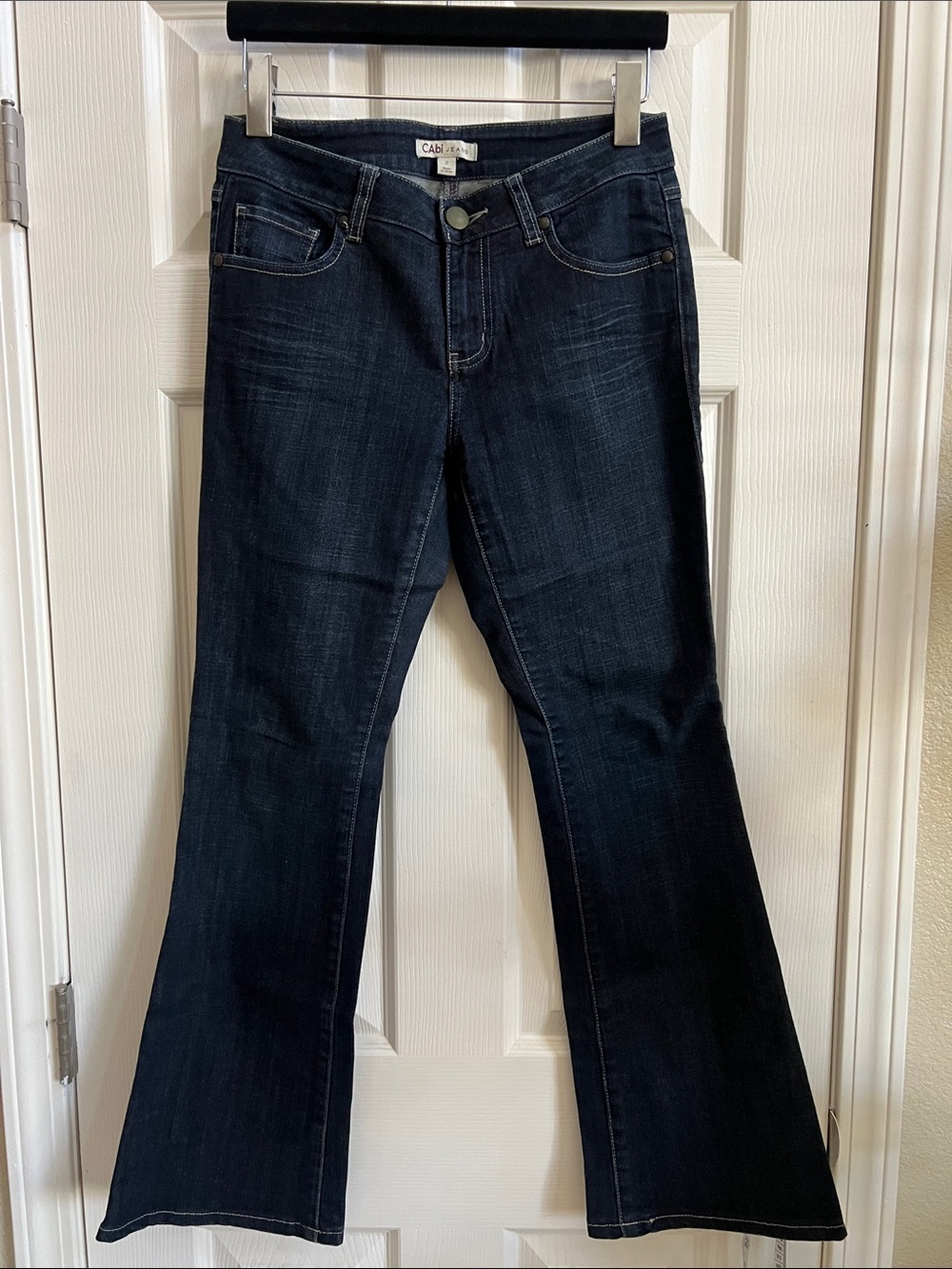 Cable & Gauge Dark Blue Flare Jeans